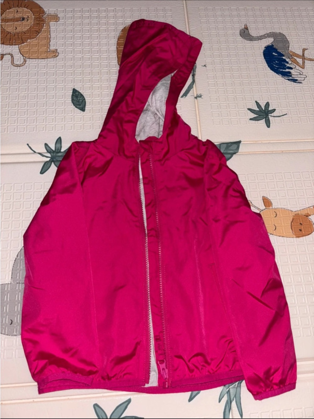 The Children's Place Hot Pink Hooded Jacket